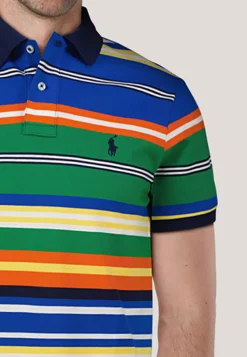 Herren Poloshirt aus Baumwolle Custom Slim Fit