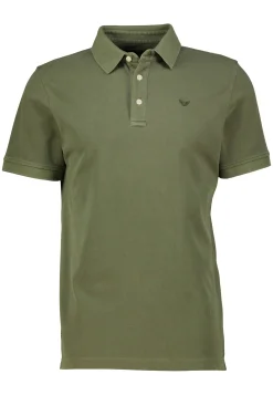 Herren Poloshirt aus Baumwolle