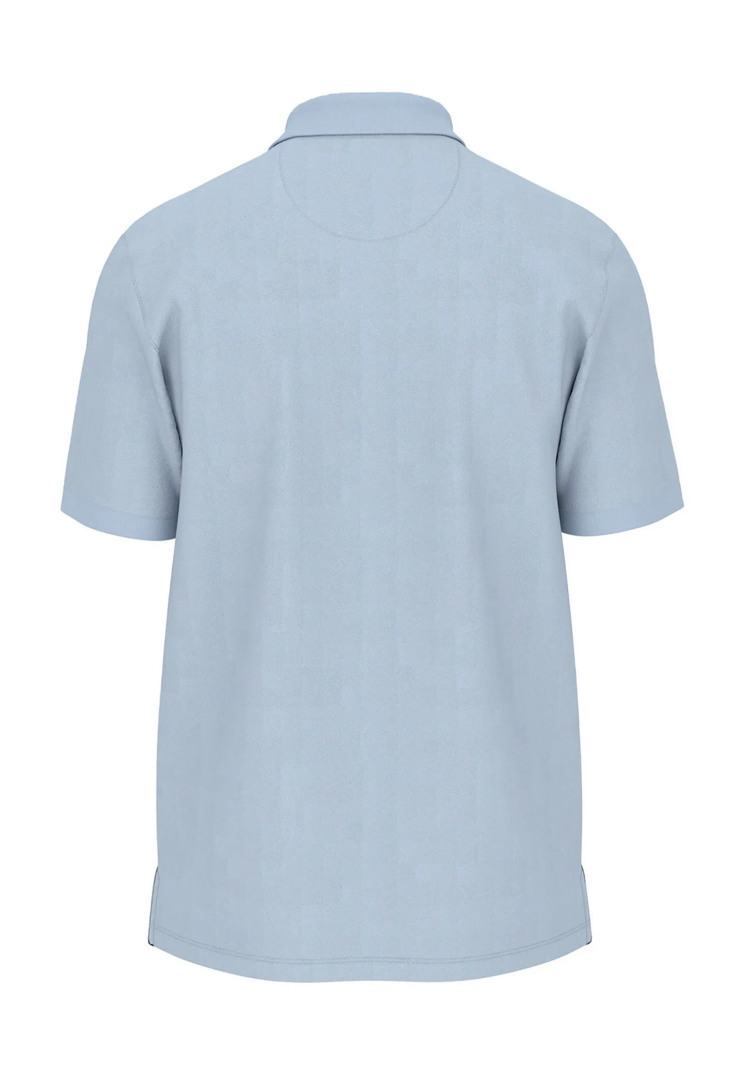 Herren Poloshirt aus Baumwolle