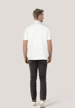 Herren Poloshirt aus Baumwolle