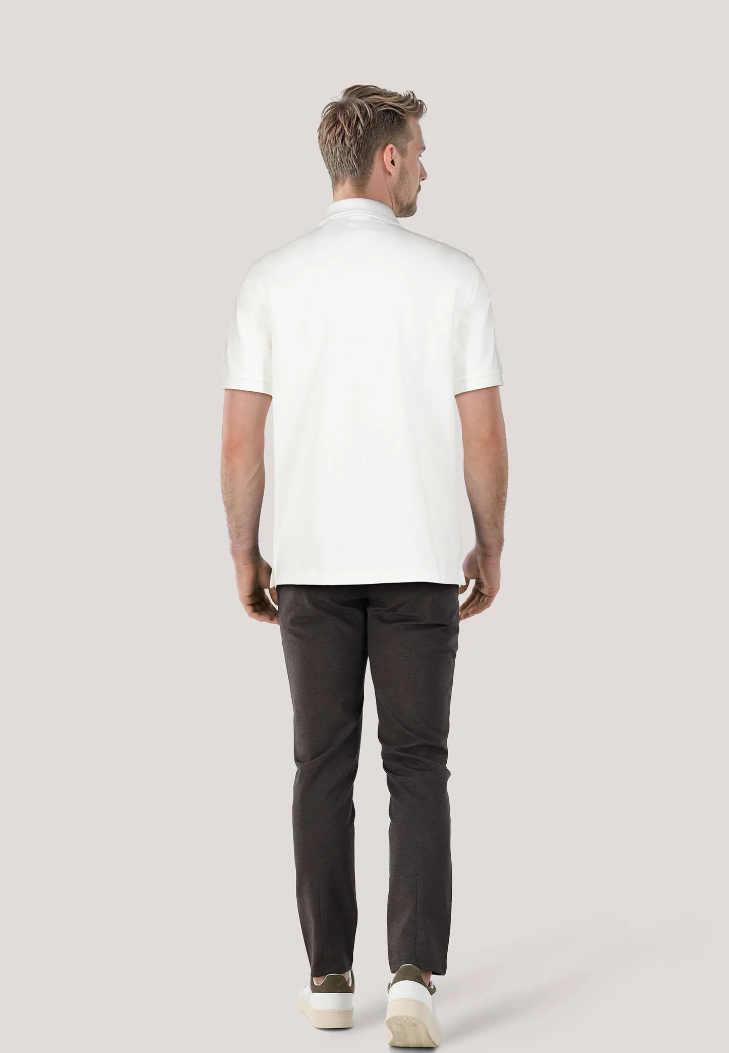 Herren Poloshirt aus Baumwolle