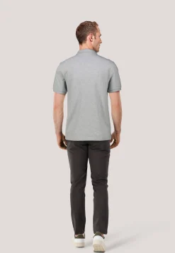 Herren Poloshirt aus Baumwolle