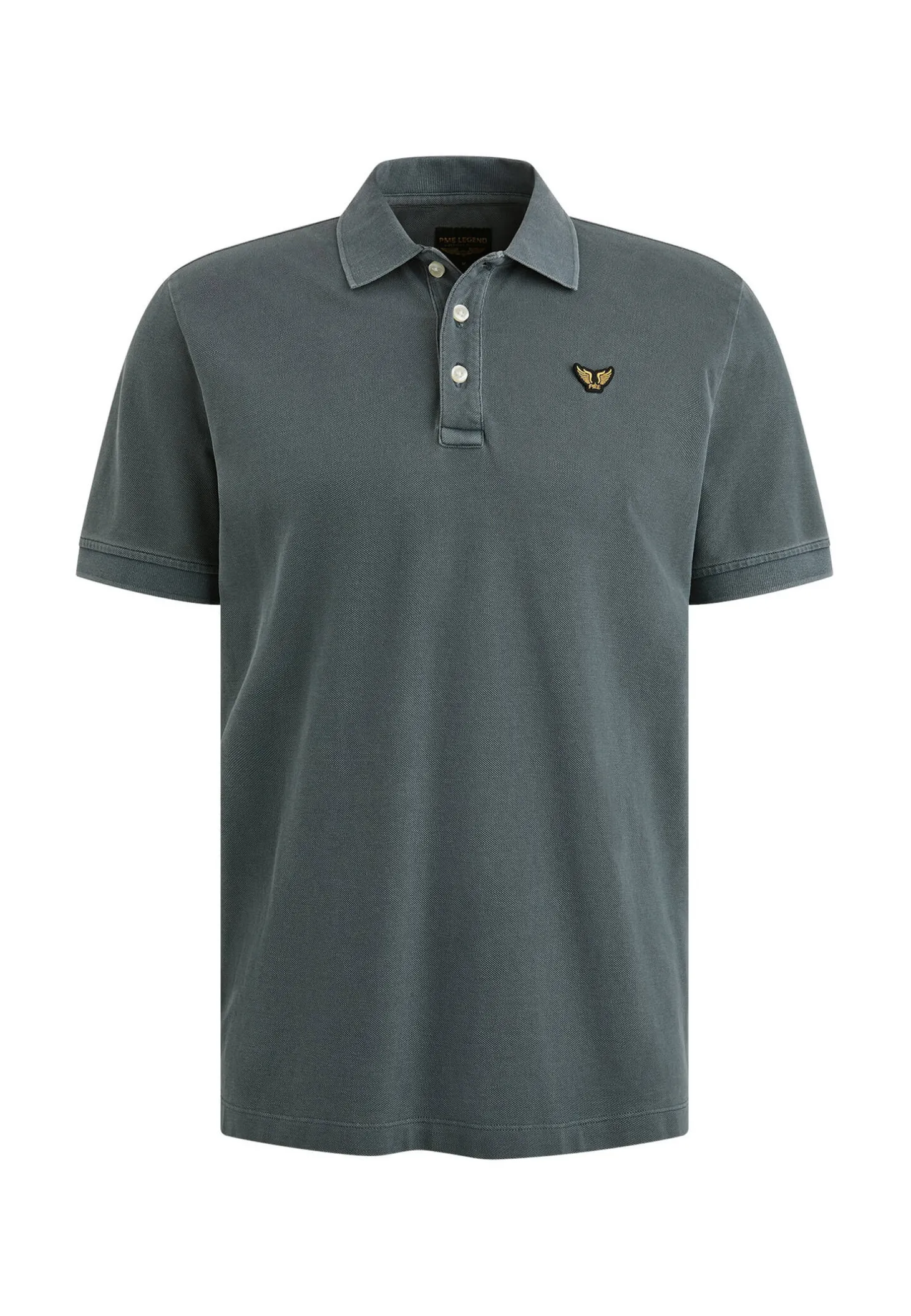 Herren Poloshirt aus Baumwolle