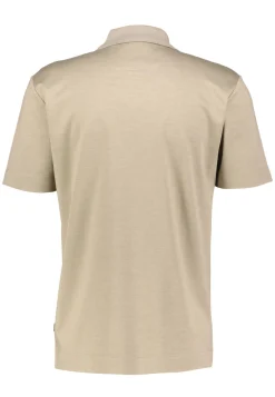 Herren Poloshirt aus Baumwoll-Seiden-Mix L-PERRY Regular Fit