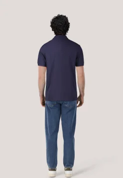 Herren Poloshirt aus Baumwolle