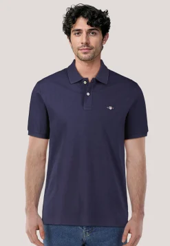 Herren Poloshirt aus Baumwolle