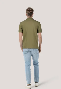 Herren Poloshirt aus Baumwolle