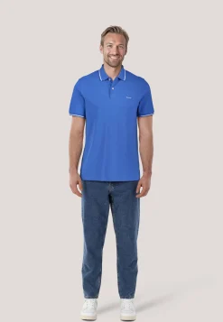 Herren Poloshirt aus Baumwolle