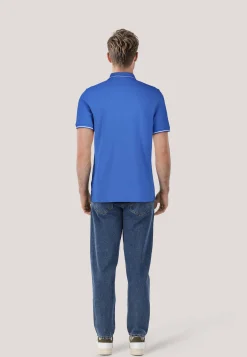 Herren Poloshirt aus Baumwolle