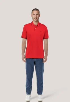 Herren Poloshirt aus Baumwolle