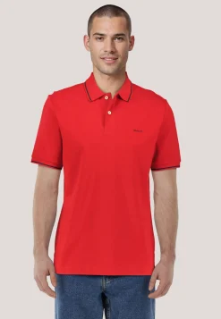 Herren Poloshirt aus Baumwolle