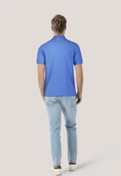 Herren Poloshirt aus Baumwolle