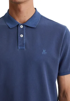 Herren Poloshirt aus Bio-Baumwolle