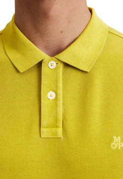 Herren Poloshirt aus Bio-Baumwoll-Pique Regular Fit