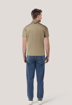 Herren Poloshirt aus Jersey DIMERSPOLO Slim Fit