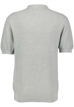Herren Poloshirt aus leichtem Strick