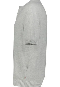 Herren Poloshirt aus leichtem Strick