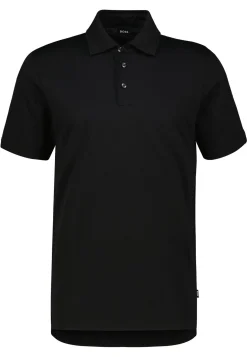 Herren Poloshirt aus Lyocell und Baumwolle H-PRESS