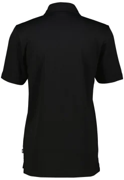 Herren Poloshirt aus Lyocell und Baumwolle H-PRESS