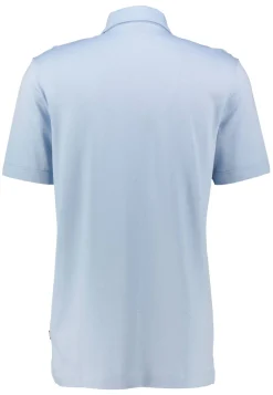 Herren Poloshirt aus Lyocell und Baumwolle H-PRESS