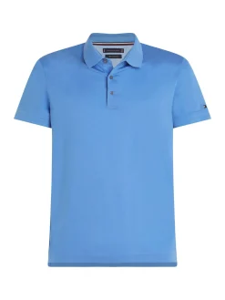Herren Poloshirt aus merzerisierter Baumwolle Slim Fit