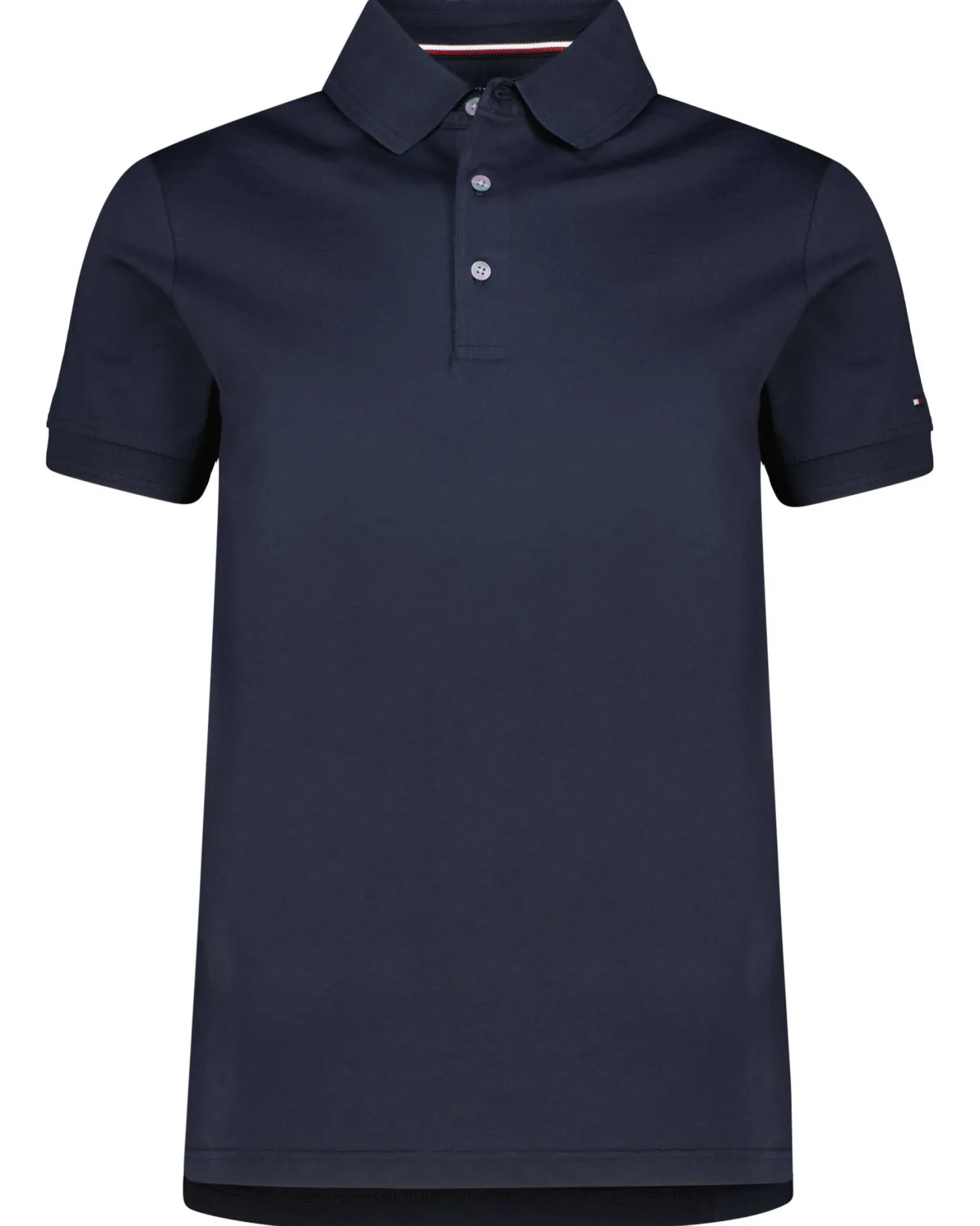 Herren Poloshirt aus merzerisierter Baumwolle Slim Fit