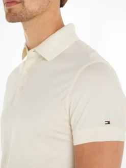Herren Poloshirt aus merzerisierter Baumwolle Slim Fit
