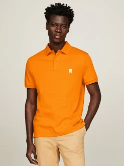 Herren Poloshirt aus reiner Baumwolle