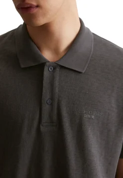 Herren Poloshirt aus Slub-Jersey DfC