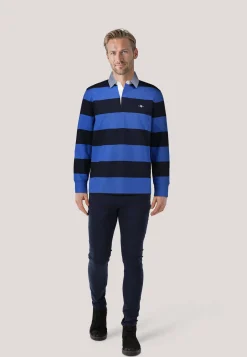 Herren Poloshirt CHAMBRAY HEAVY RUGGER Regular Fit