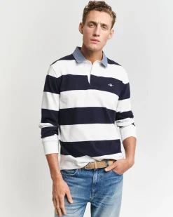 Herren Poloshirt CHAMBRAY HEAVY RUGGER