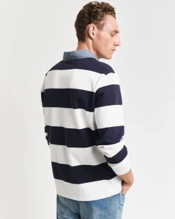 Herren Poloshirt CHAMBRAY HEAVY RUGGER