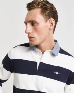 Herren Poloshirt CHAMBRAY HEAVY RUGGER