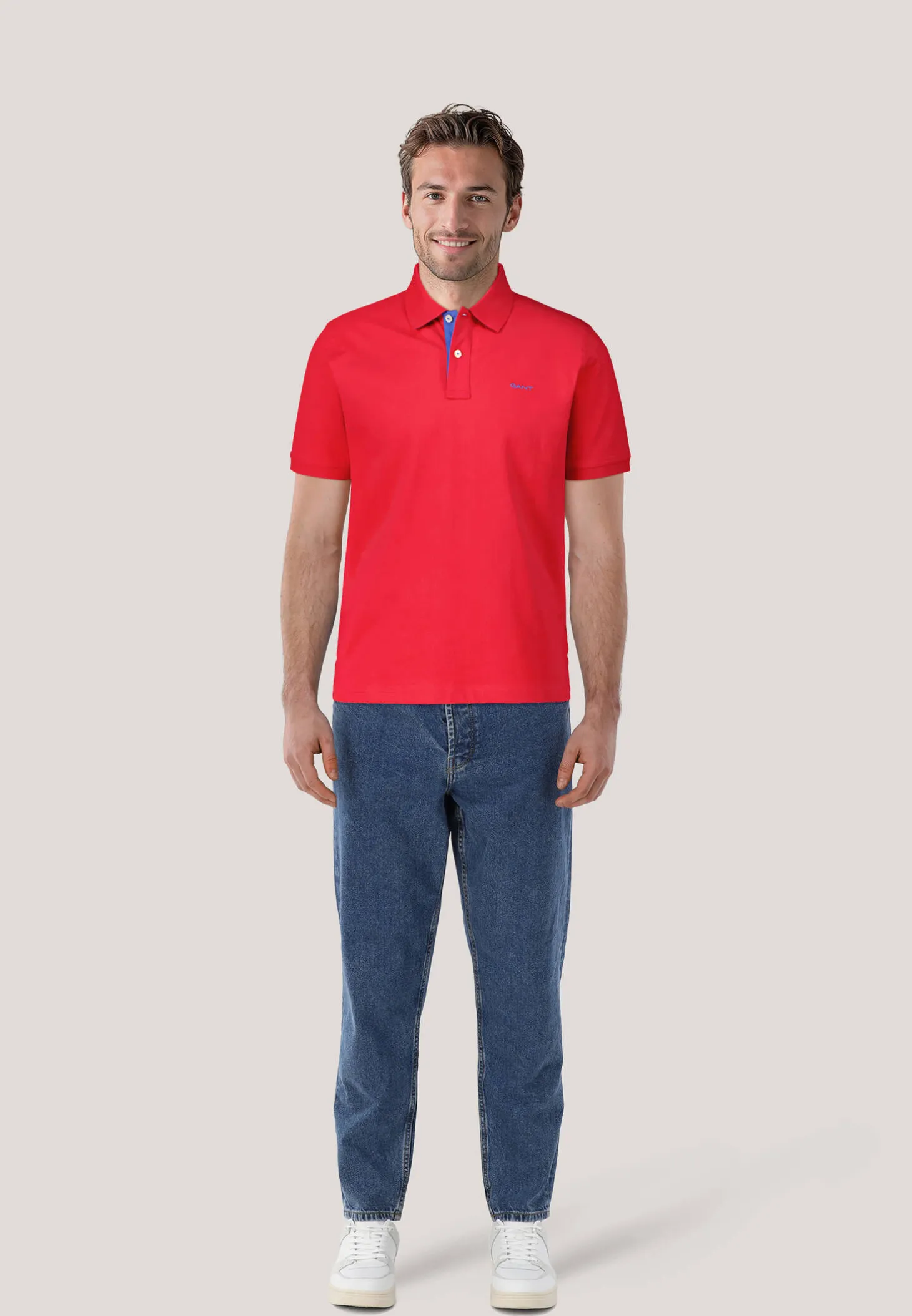 Herren Poloshirt CONTRAST PIQUE Regular Fit