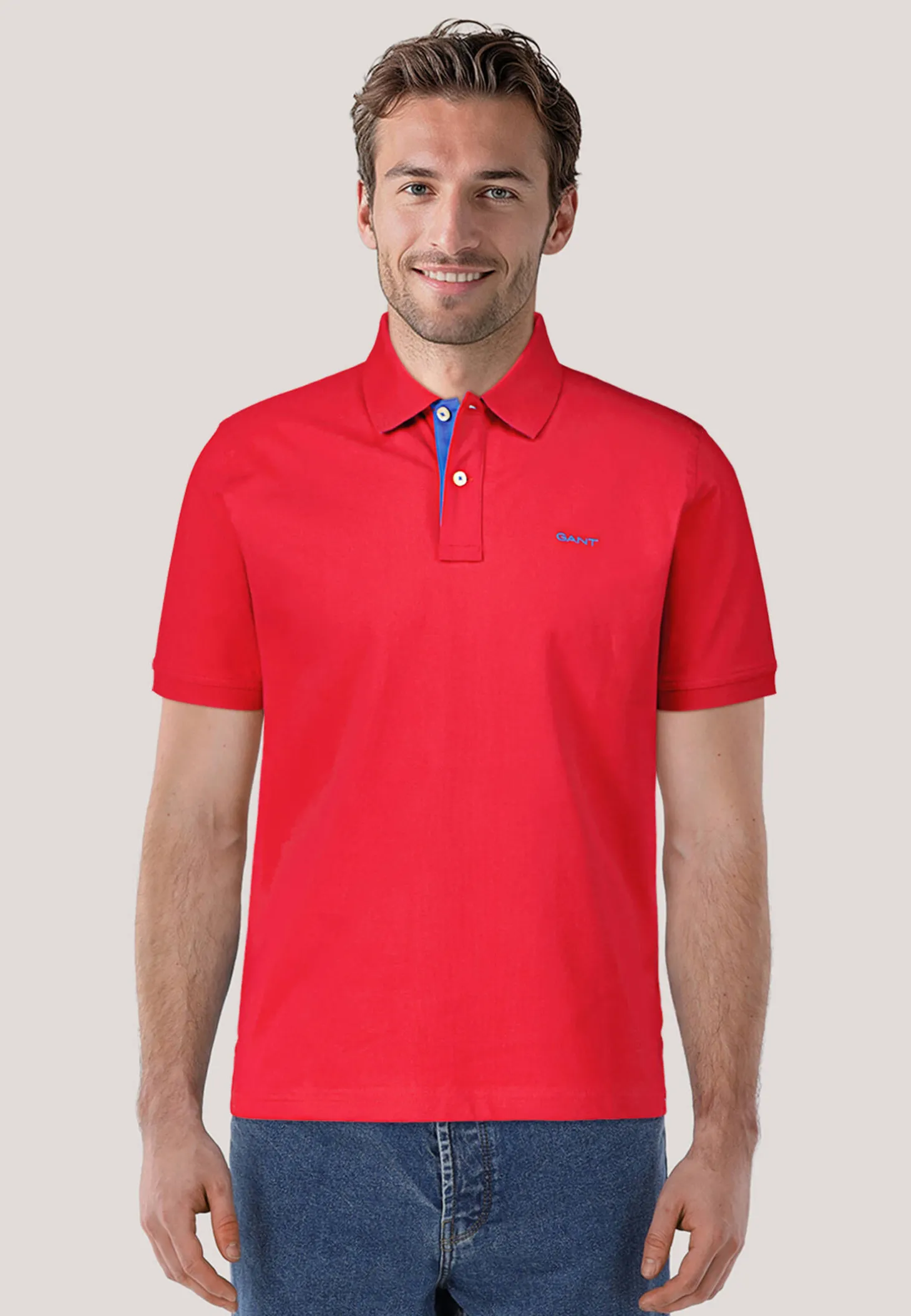 Herren Poloshirt CONTRAST PIQUE Regular Fit