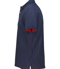 Herren Poloshirt CONTRAST PIQUE Regular Fit Kurzarm