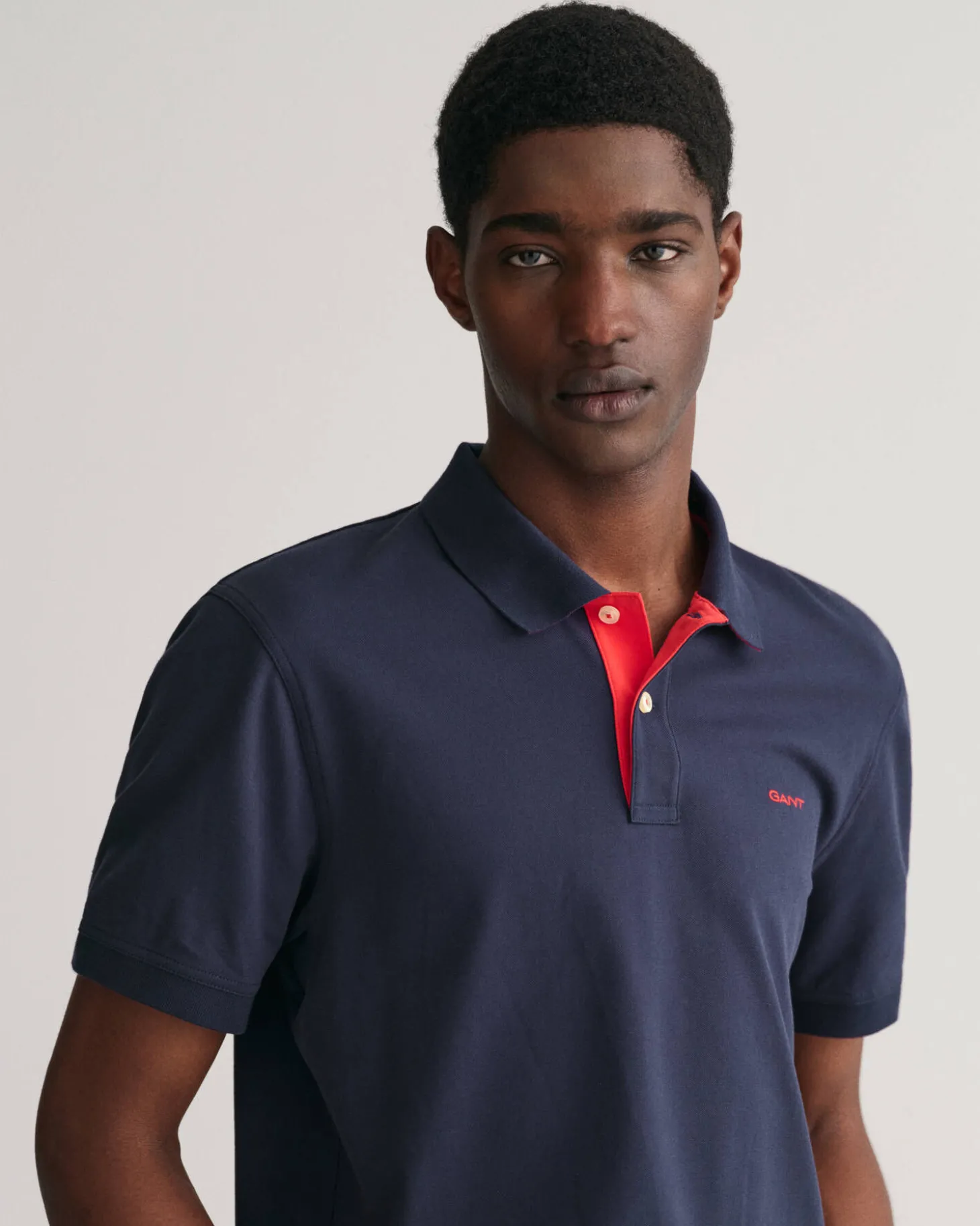 Herren Poloshirt CONTRAST PIQUE Regular Fit Kurzarm