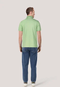 Herren Poloshirt CONTRAST PIQUE POLO