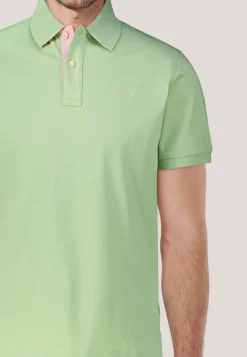 Herren Poloshirt CONTRAST PIQUE POLO