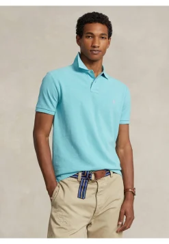 Herren Poloshirt Custom Slim Fit Kurzarm