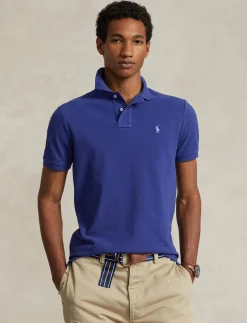 Herren Poloshirt Custom Slim Fit Kurzarm