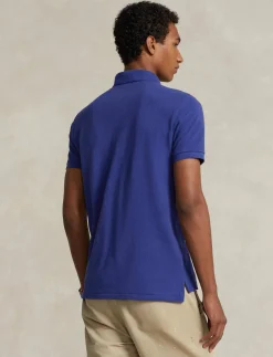 Herren Poloshirt Custom Slim Fit Kurzarm