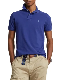 Herren Poloshirt Custom Slim Fit Kurzarm