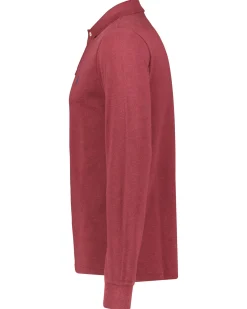 Herren Poloshirt Custom Slim Fit Langarm