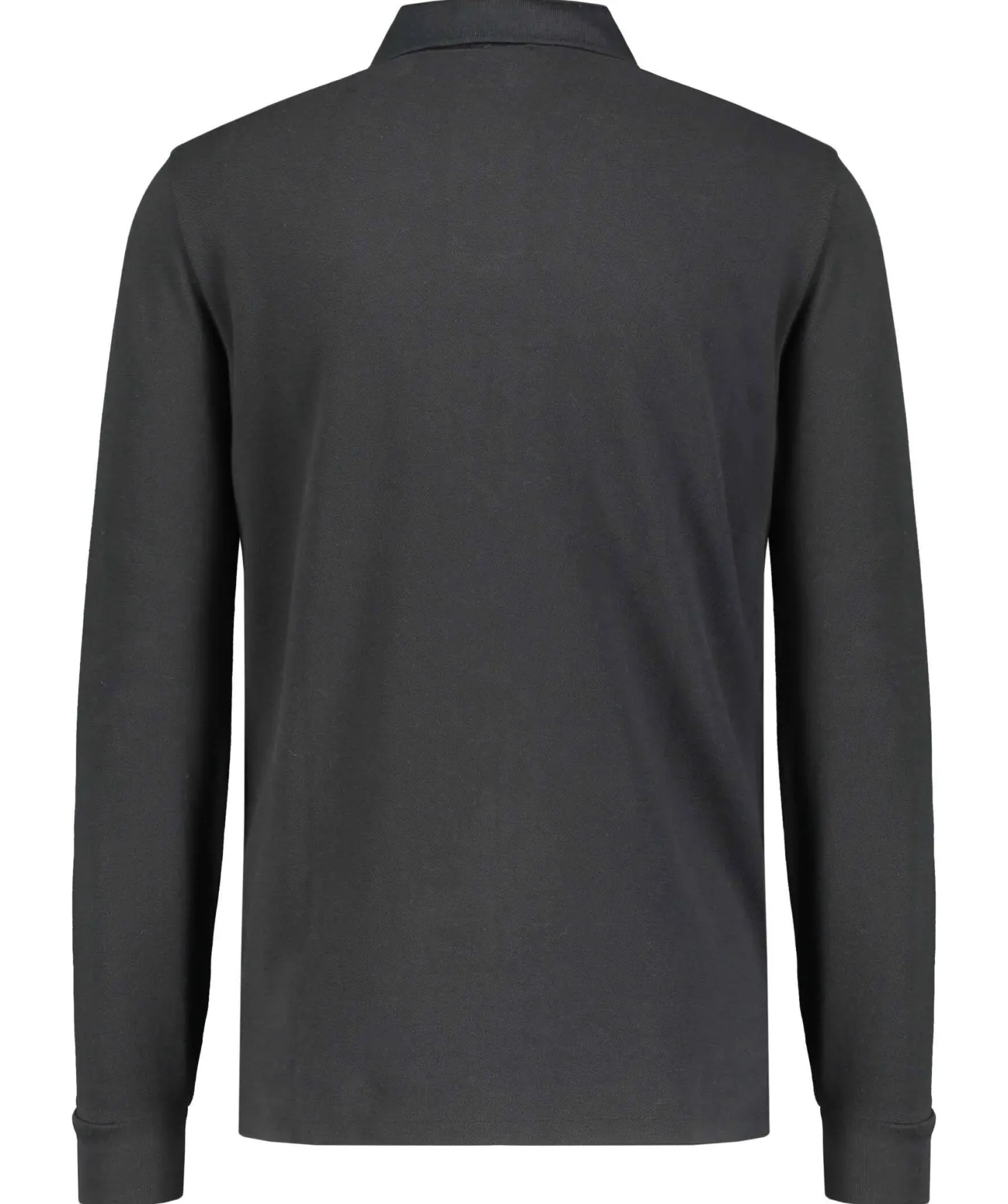 Herren Poloshirt Custom Slim Fit Langarm