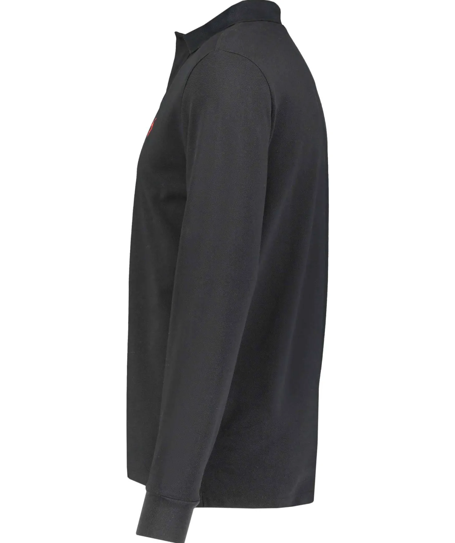 Herren Poloshirt Custom Slim Fit Langarm