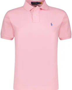 Herren Poloshirt Custom Slim Fit Kurzarm