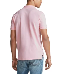 Herren Poloshirt Custom Slim Fit Kurzarm