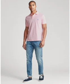 Herren Poloshirt Custom Slim Fit Kurzarm