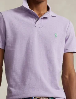 Herren Poloshirt Custom Slim Fit Kurzarm